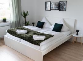 Modern 3Room Apartment Free Wifi Netflix and free Parking, cheap hotel in Hamm