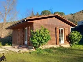 Petit chalet en bois
