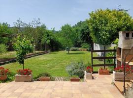 Serinyà में, होटल Casa rural ideal para familias y amigos
