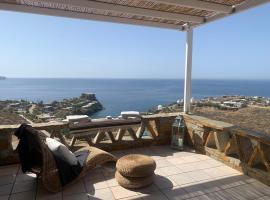 Melina's House, hotel que aceita pets em Koundouros