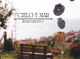 Cielo y mar, apartment in Marín