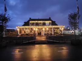 Café Brasserie Het Heerenhuis, B&B in Het Kalf