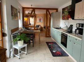 Ferienwohnung Landidylle, apartamento en Gieckau