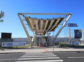 Alla fiera di Roma appartament, vendégház Ponte Galeriában