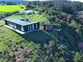 Olas de Buchupureo: con vida de campo, casa a Cobquecura