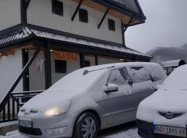 Vila Kula, hotel v destinaci Crni Vrh