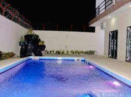 sembene tourisme ngaparou, caba&ntilde;a o casa de campo en Ngaparou