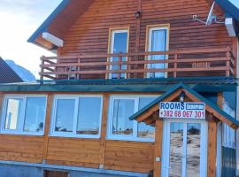 Rooms Skorpijon, khách sạn 3 sao ở Žabljak