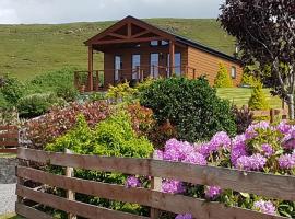 Craigard Chalet, chalet i Portree