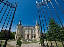 Chateau Pontet d'Eyrans & Spa, casa de hóspedes em Eyrans-de Soudiac