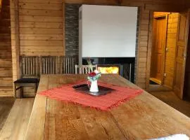 A house with a sauna at Arturs