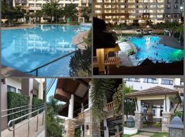 Ri's One Oasis w Free Pool back of SM City Mall, kuća za odmor ili apartman u gradu 'Davao'
