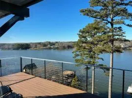 Modern Lakefront Views at Lake Hickory Haven