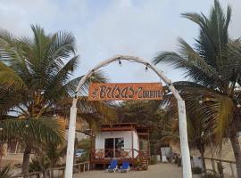 Hospedaje "Las Brisas de Zorritos": Zorritos'ta bir otel