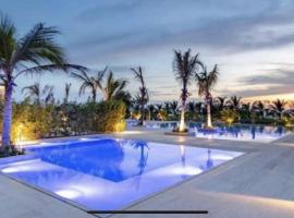 Apartamento de Lujo, Mejor Zona de Cartagena, Manzanillo del Mar y Playa. โรงแรมที่มีสระว่ายน้ำในการ์ตาเฮนา เด อินเดียส