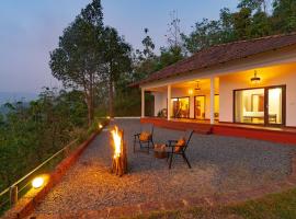 La Grove 2BHK with Stunning View - Kannur