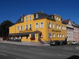 Hotel Eintracht, hotel with parking in Mittweida