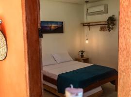 Tatu Suítes, hôtel à Porto de Pedras