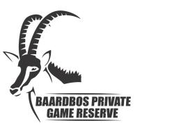 Baardbos Private Game Reserve、スティル・ベイのホテル