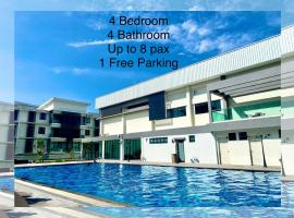 The Meadow Park 4R4B, hotel in Kampar