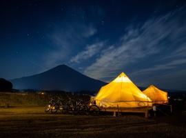 MT. FUJI SATOYAMA VACATION – luksusowy namiot 