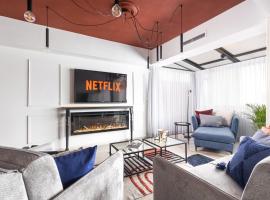 JLM Rooftop luxury apartment, viešbutis Jeruzalėje