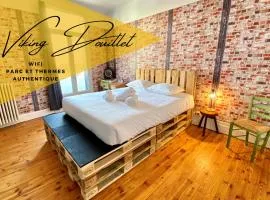 LE VIKING DOUILLET - Proche Thermes & Parcs - Parking à 50m