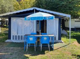 Camping Pilzone, luxusní kemp v destinaci Iseo