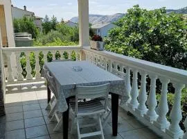 Apartment in Lopar with sea view, terrace, washing machine, dishwasher 593-1