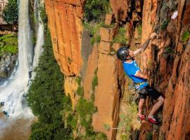 Climber's house, hotel pentru familii din Waterval Boven