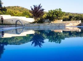 Villa Zenovia, hotell med parkeringsplass i Iraklio (Heraklion)