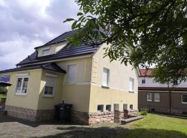 Ferienhaus auf dem Gries 17, holiday rental in Schmalkalden