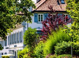 Hostellerie Le Petit Manoir, romantiškasis viešbutis mieste Moržas