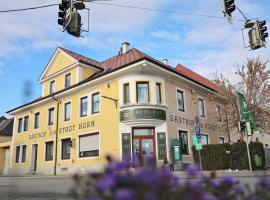 Hotel Blie, Bed & Breakfast, Self Check-in, viešbutis mieste Hornas