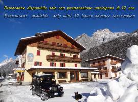 Hotel Galeno, hotel din Auronzo di Cadore