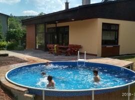 Sámoška - Krkonoše, hotel u gradu Rudník