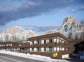 Movi Family Apart-Hotel ****s, hotell i Corvara in Badia