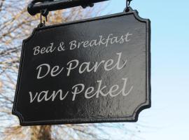 De Parel van Pekel, B&B/chambre d'hôtes à Nieuwe Pekela