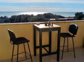 Attico mit Meerblick
