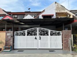 M Guest House2, hotel di Muar