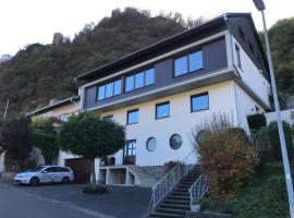 Rhineview 549 - Rheinblick 549 im Mittelrheintal, cheap hotel in Oberwesel
