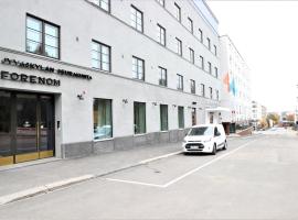 Forenom Aparthotel Jyväskylä, serviced apartment in Jyväskylä