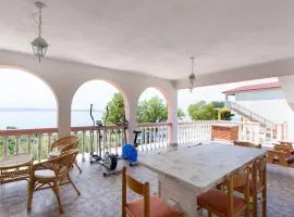 Apartment in Tribalj with Sea View and Beach