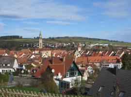 Ferienwohnung Stadtblick, Ferienunterkunft in Bräunlingen