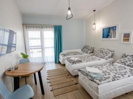 Halfarock Vízi-Erdei Apartmanház, vacation rental in Levelek