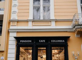 Pension COLUMBIA inkl. Frühstück im Zentraum, hotel v destinaci Bad Gleichenberg