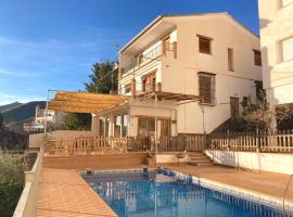 LA ALBERQUILLA, un oasis con piscina en Quentar, hotell i Quéntar