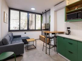 Boutique Central old town Apartment, rental liburan di Beer Sheva