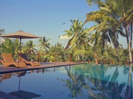 マニュ ビレッジ ウブド（Manyi Village Ubud）、ウブドのホテル