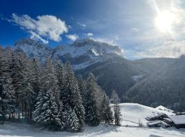 Appartaments Sanderhof, appartamento a La Valle